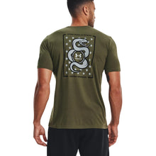 Load image into Gallery viewer, Under Armour Tac Mission Made T-Shirt (OD Green)