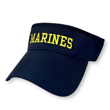 Load image into Gallery viewer, Marines Cool Fit Performance Visor (Black)