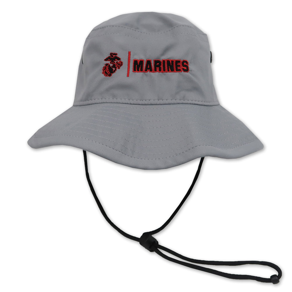 Marines Cool Fit Performance Boonie (Grey)