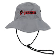 Load image into Gallery viewer, Marines Cool Fit Performance Boonie (Grey)