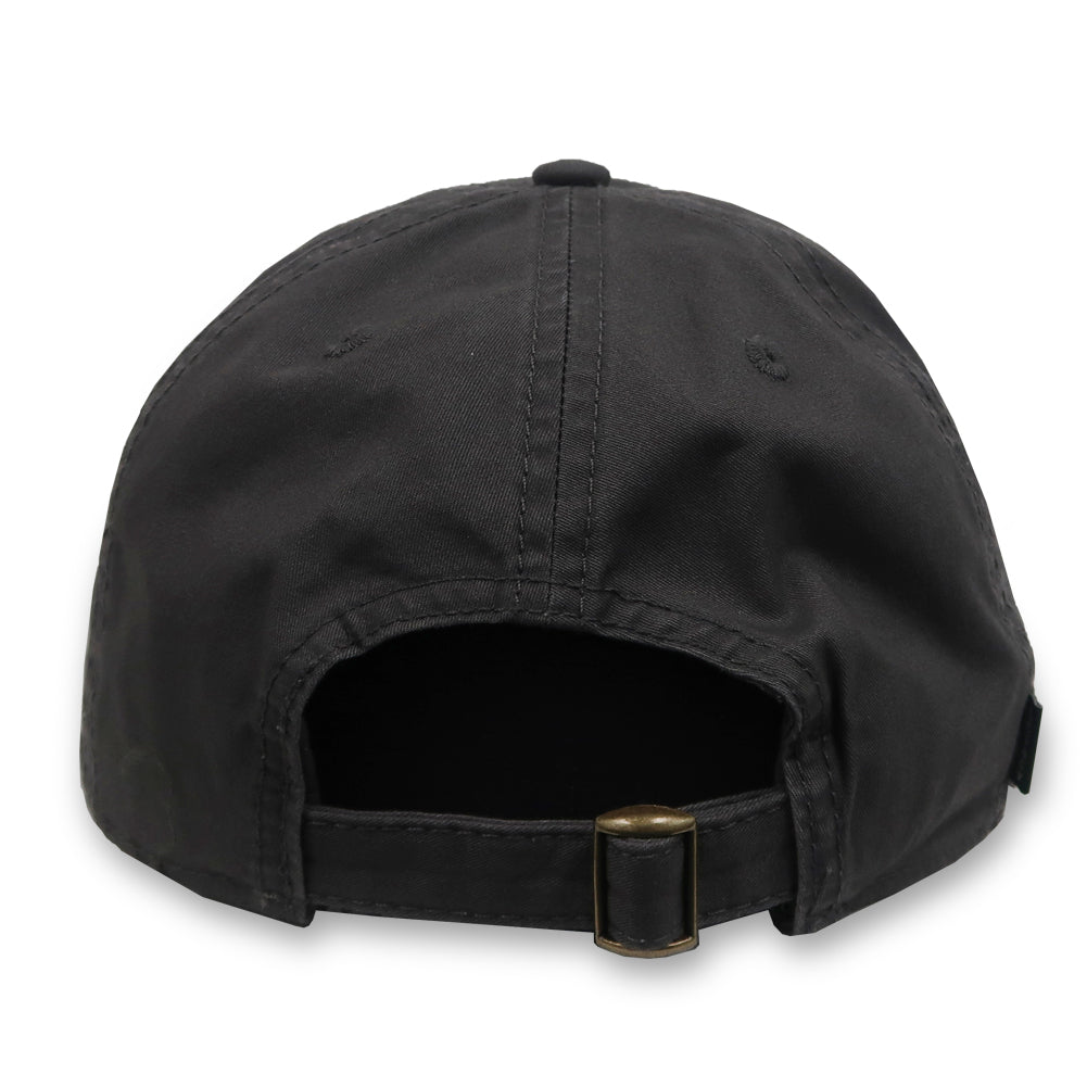 United States Marines Lightweight Relaxed Twill Hat (Washed Black)