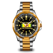 Load image into Gallery viewer, Vietnam Veteran Analog Quartz Dress Watch