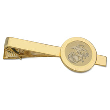 Load image into Gallery viewer, Marines EGA Tie Bar (Gold)