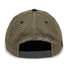 Load image into Gallery viewer, Marines Arch Old Favorite Trucker Hat (Black Field Camo)