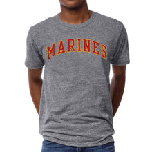 Load image into Gallery viewer, Marines 2C Raw Edge Victory Falls T-Shirt (Heather)