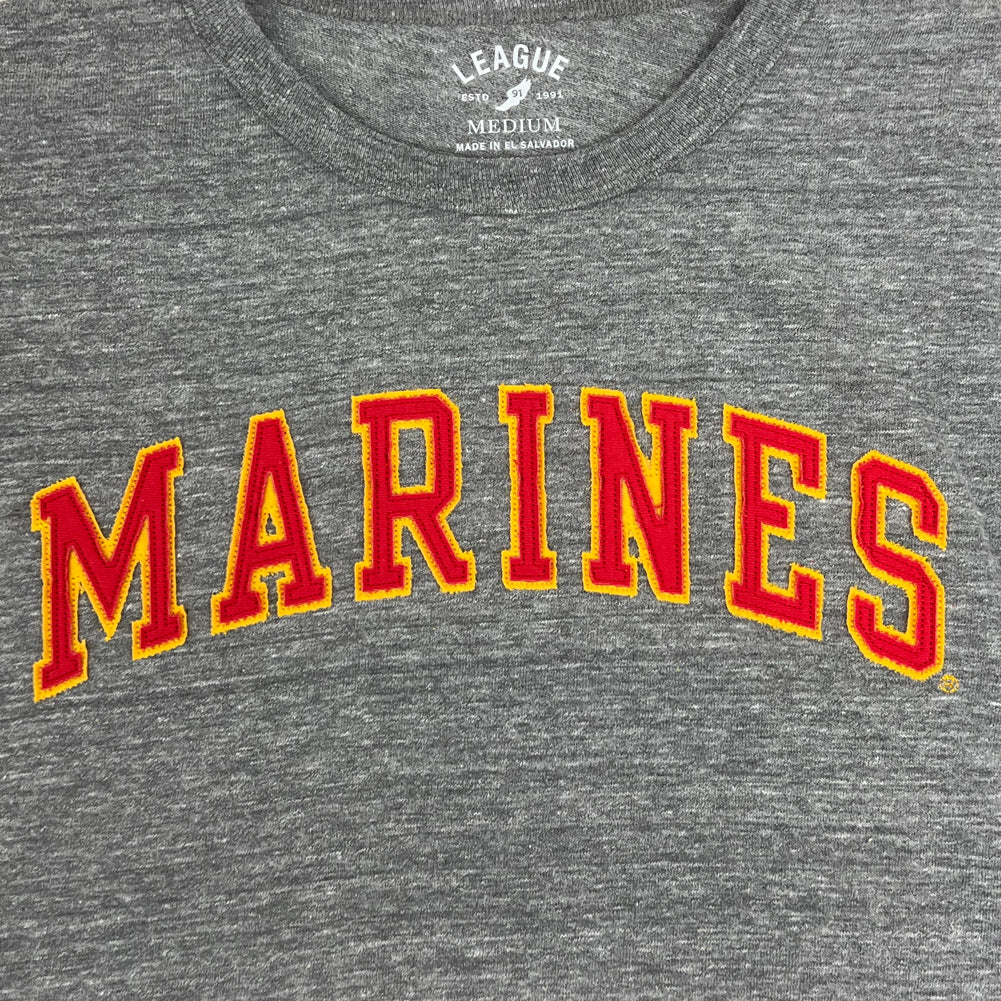 Marines 2C Raw Edge Victory Falls T-Shirt (Heather)