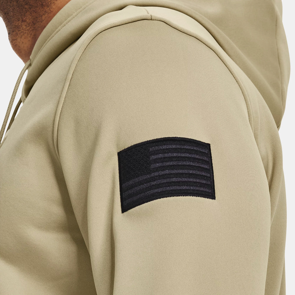 Under Armour Freedom Emboss Hood (Sand)