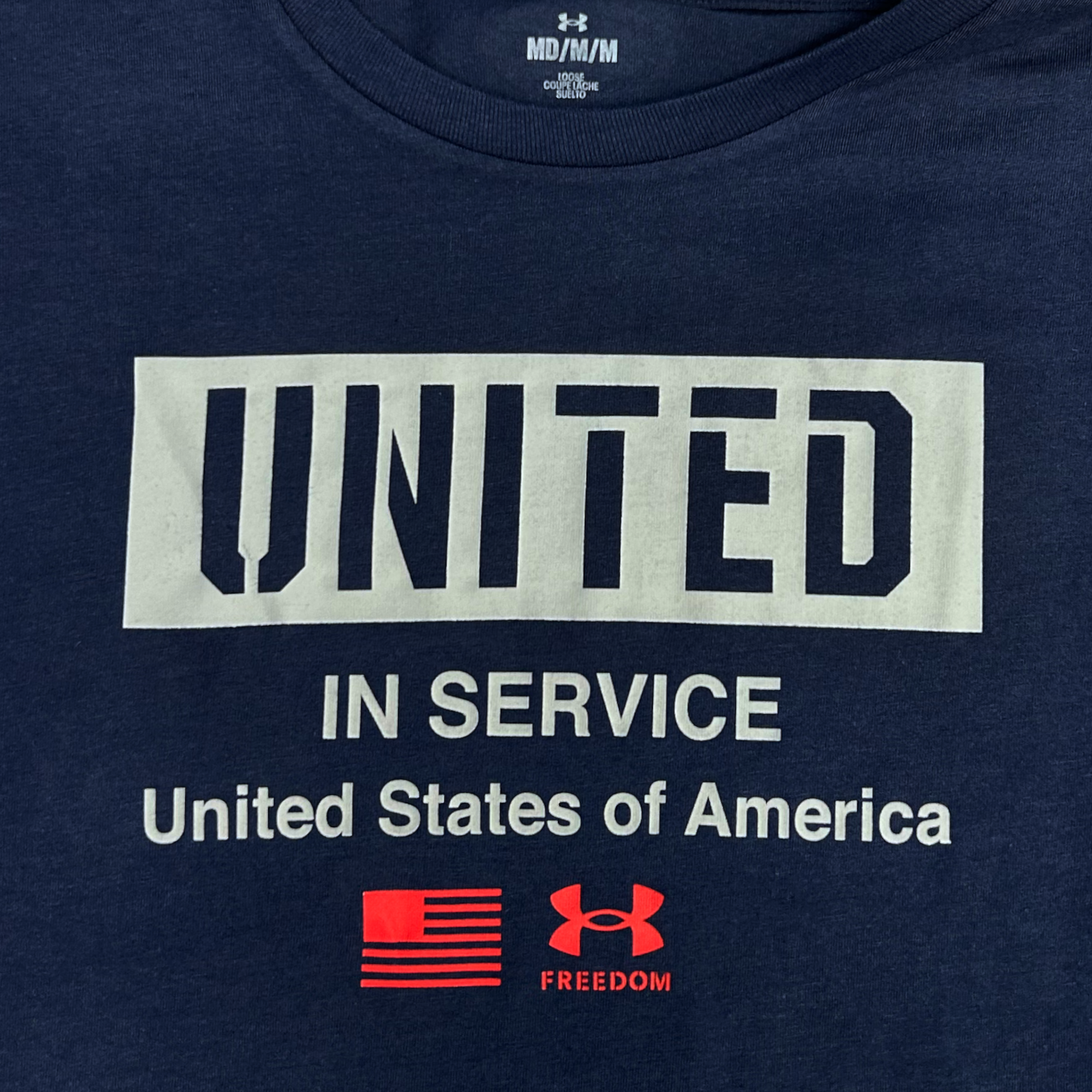 Under Armour Freedom United T-Shirt (Navy)