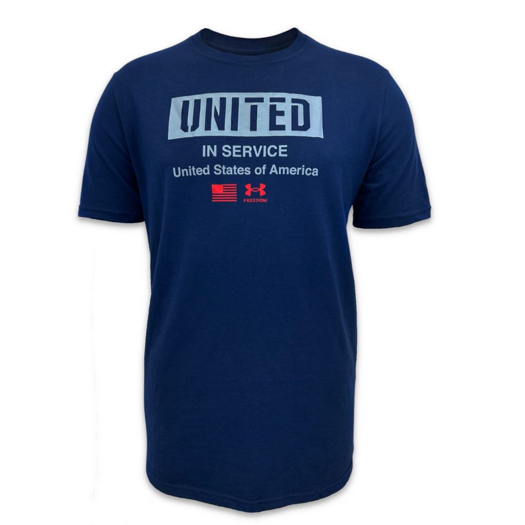 Under Armour Freedom United T-Shirt (Navy)