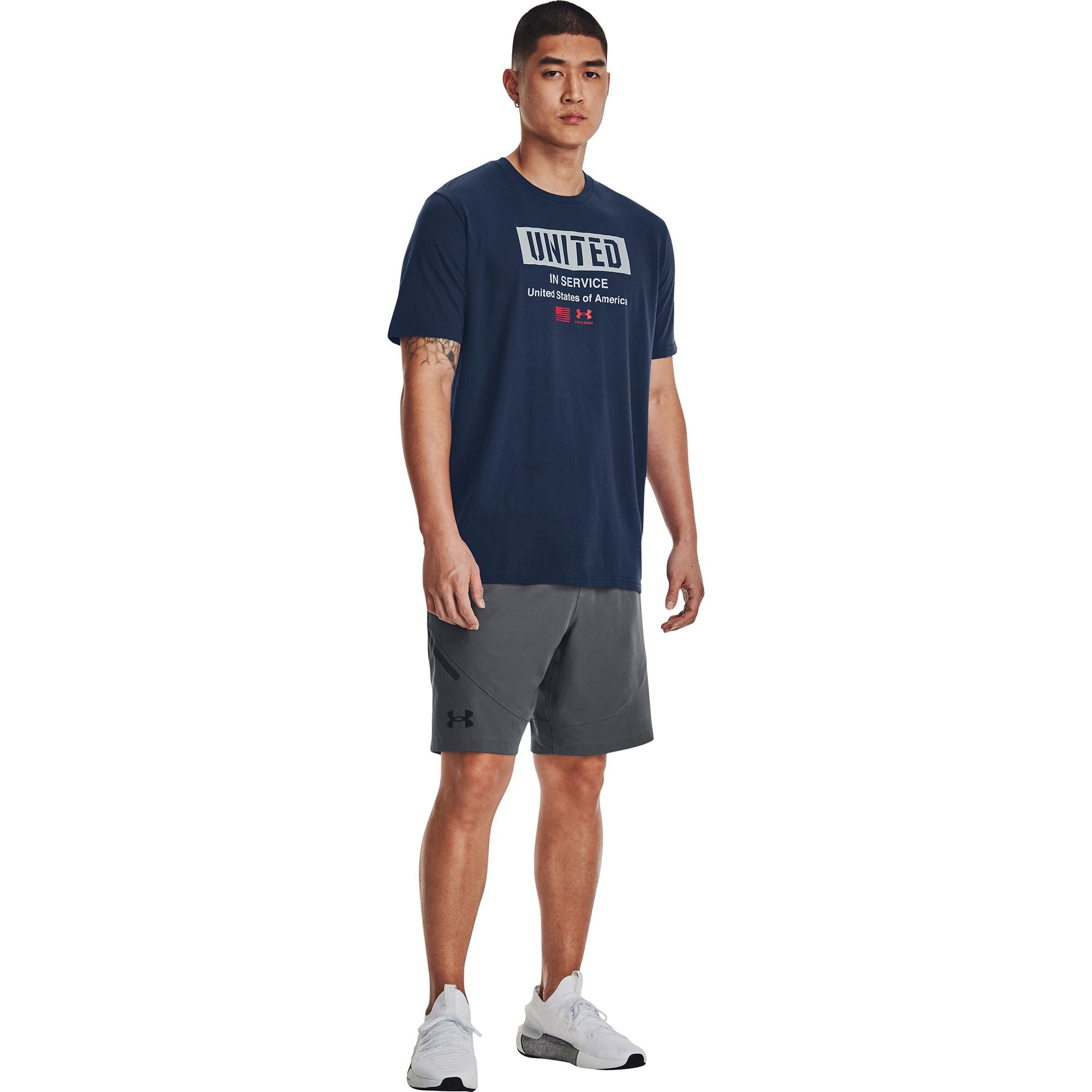 Under Armour Freedom United T-Shirt (Navy)