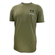 Load image into Gallery viewer, Under Armour Freedom By Land T-Shirt (OD Green)