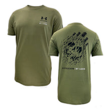 Load image into Gallery viewer, Under Armour Freedom By Land T-Shirt (OD Green)