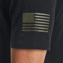 Load image into Gallery viewer, Under Armour Freedom By Land T-Shirt (Black)