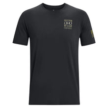 Load image into Gallery viewer, Under Armour Freedom By Land T-Shirt (Black)