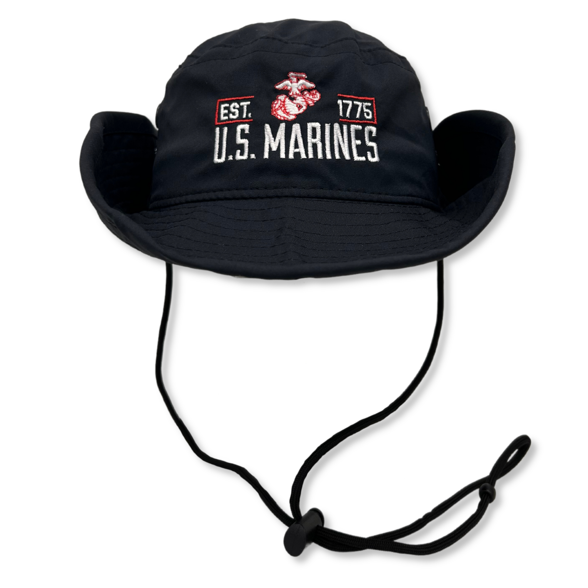 Marines Cool Fit Performance Boonie (Black)