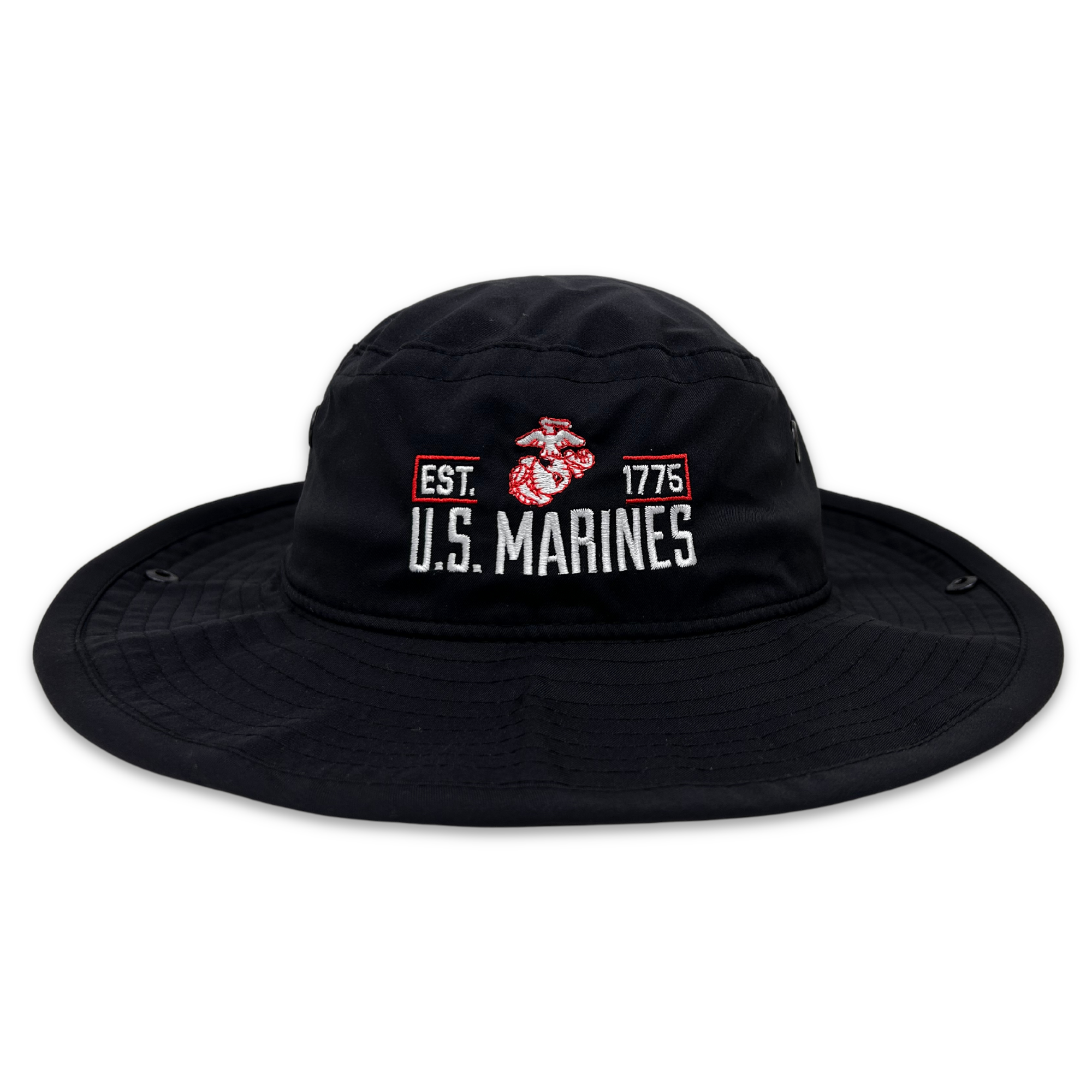 Marines Cool Fit Performance Boonie (Black)