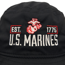 Load image into Gallery viewer, Marines Cool Fit Performance Boonie (Black)