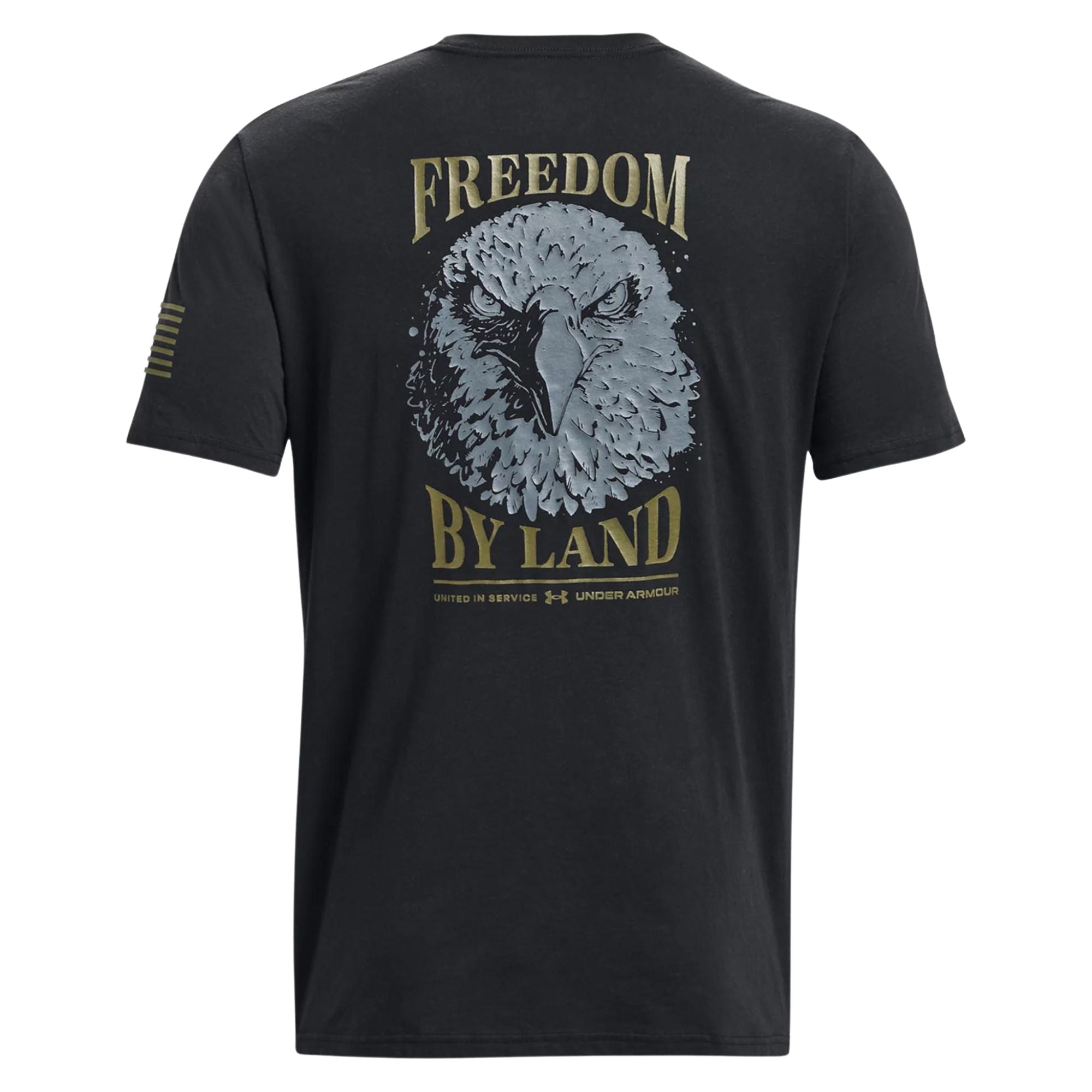 Under Armour Freedom By Land T-Shirt (Black)