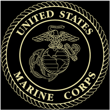 Load image into Gallery viewer, United States Marine Corps Honorable Discharge Certificate Frame (Horizontal)