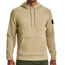 Load image into Gallery viewer, Under Armour Freedom Emboss Hood (Sand)