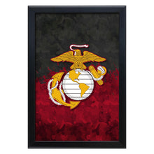 Load image into Gallery viewer, Marines EGA LED Snap Frame Lightbox