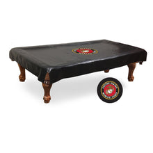 Load image into Gallery viewer, United States Marine Corps Pool Table Cover