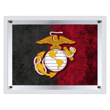 Load image into Gallery viewer, Marines EGA Backlit LED Sign