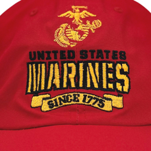 Load image into Gallery viewer, Marines Fury Hat (Red)