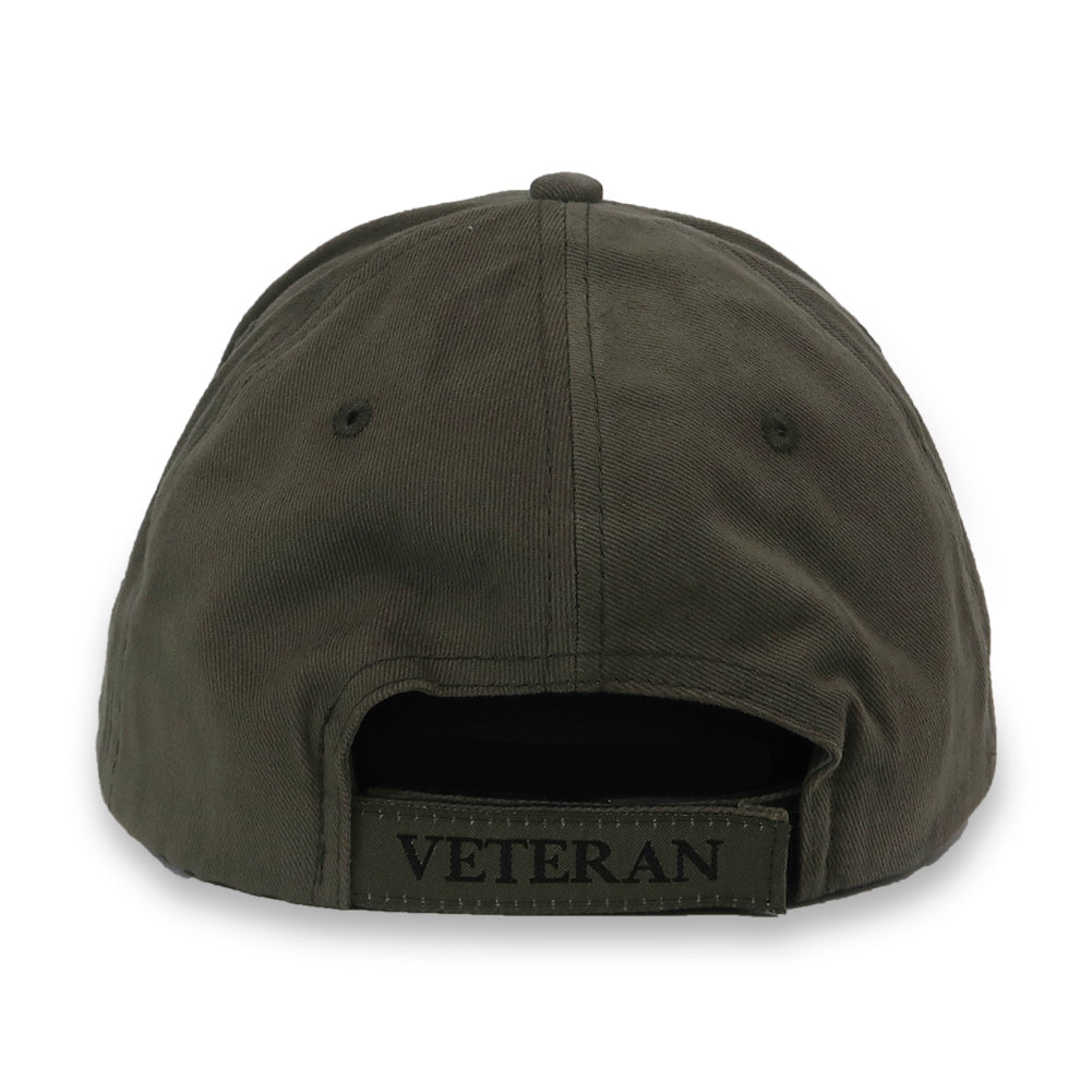 Veteran Marines Flag Hat (OD Green)