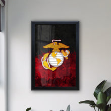 Load image into Gallery viewer, Marines EGA LED Snap Frame Lightbox