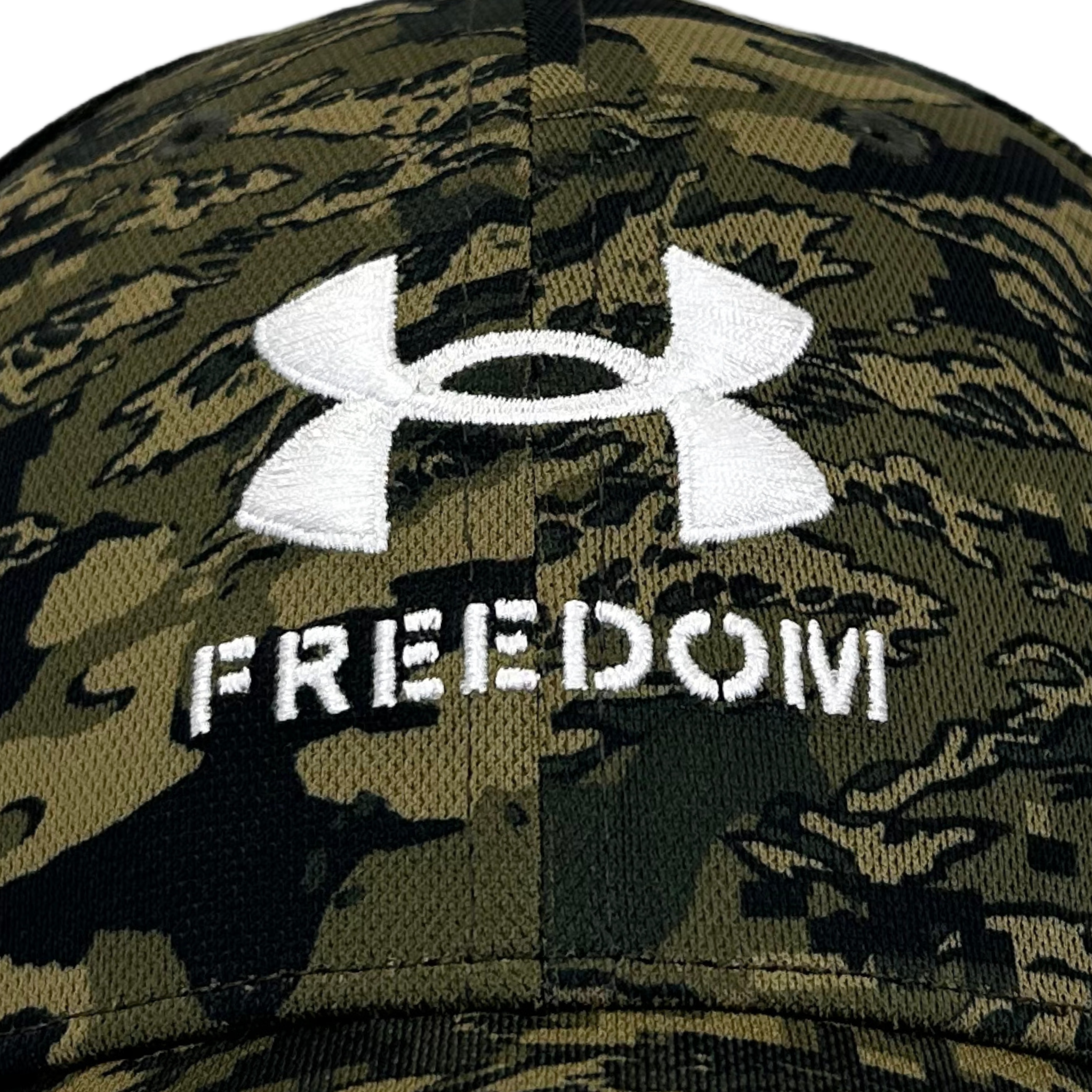 Under Armour Freedom Blitzing Hat Flex-Fit (OD Green)