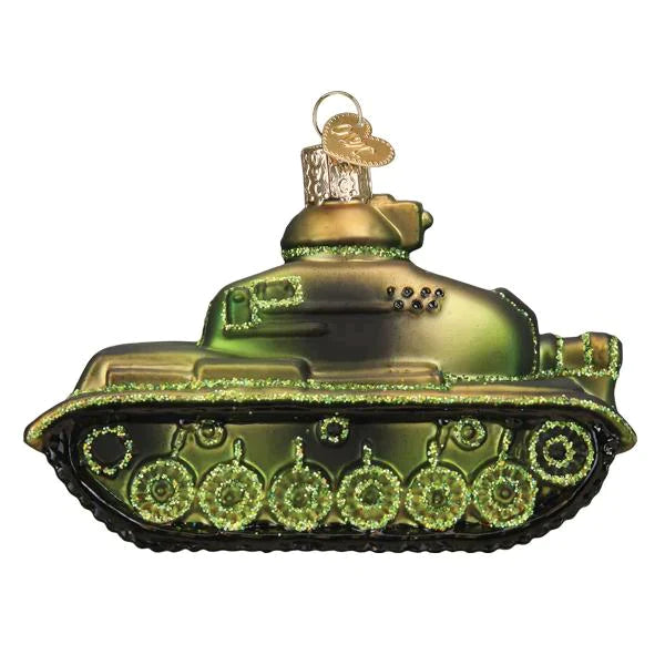 Military Tank Ornament