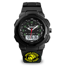 Load image into Gallery viewer, Marines Digital Analog Watch