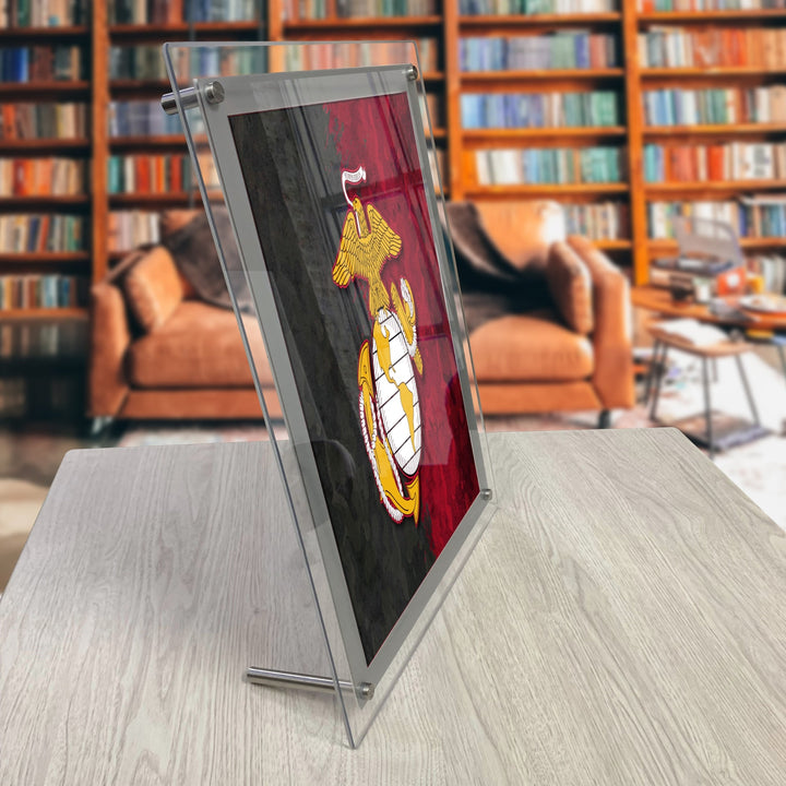 Marines EGA Backlit LED Sign*