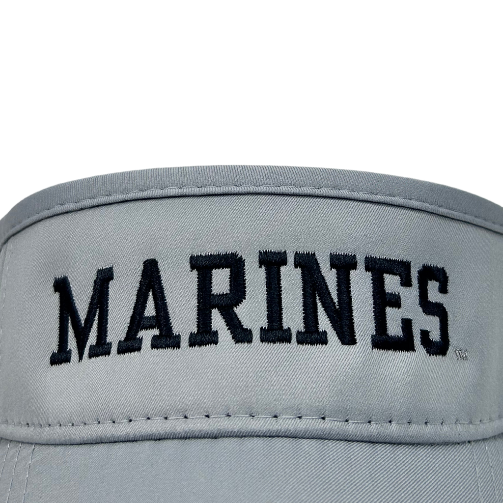 Marines Cool Fit Performance Visor (Grey)