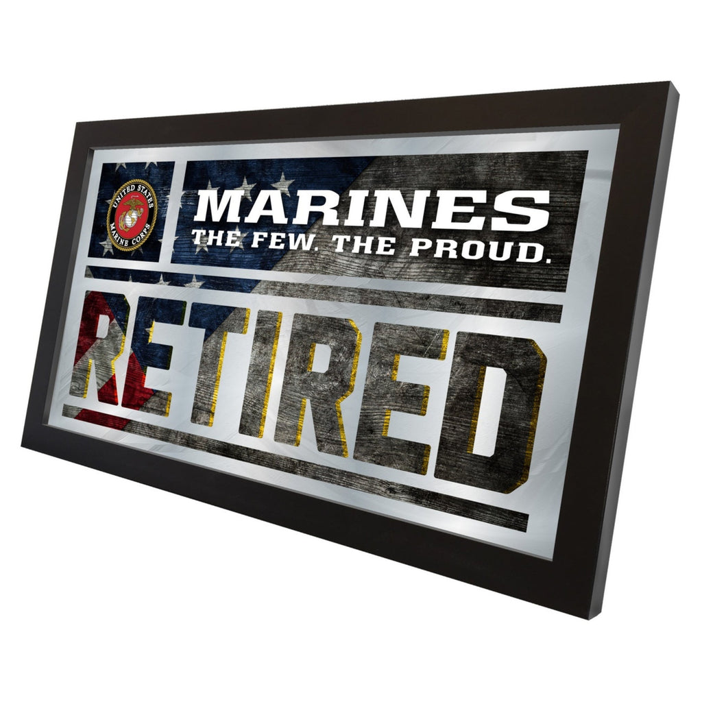 United States Marine Corps Retired Wall Mirror