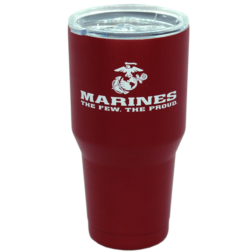 12 Oz USMC Insulated Marine Corps Coffee Tumbler – Marine Corps