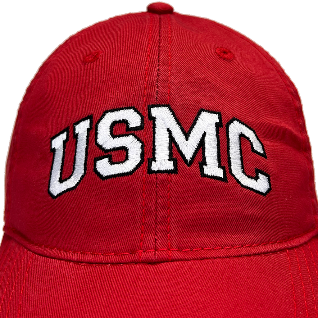 USMC Arch Hat (Red)