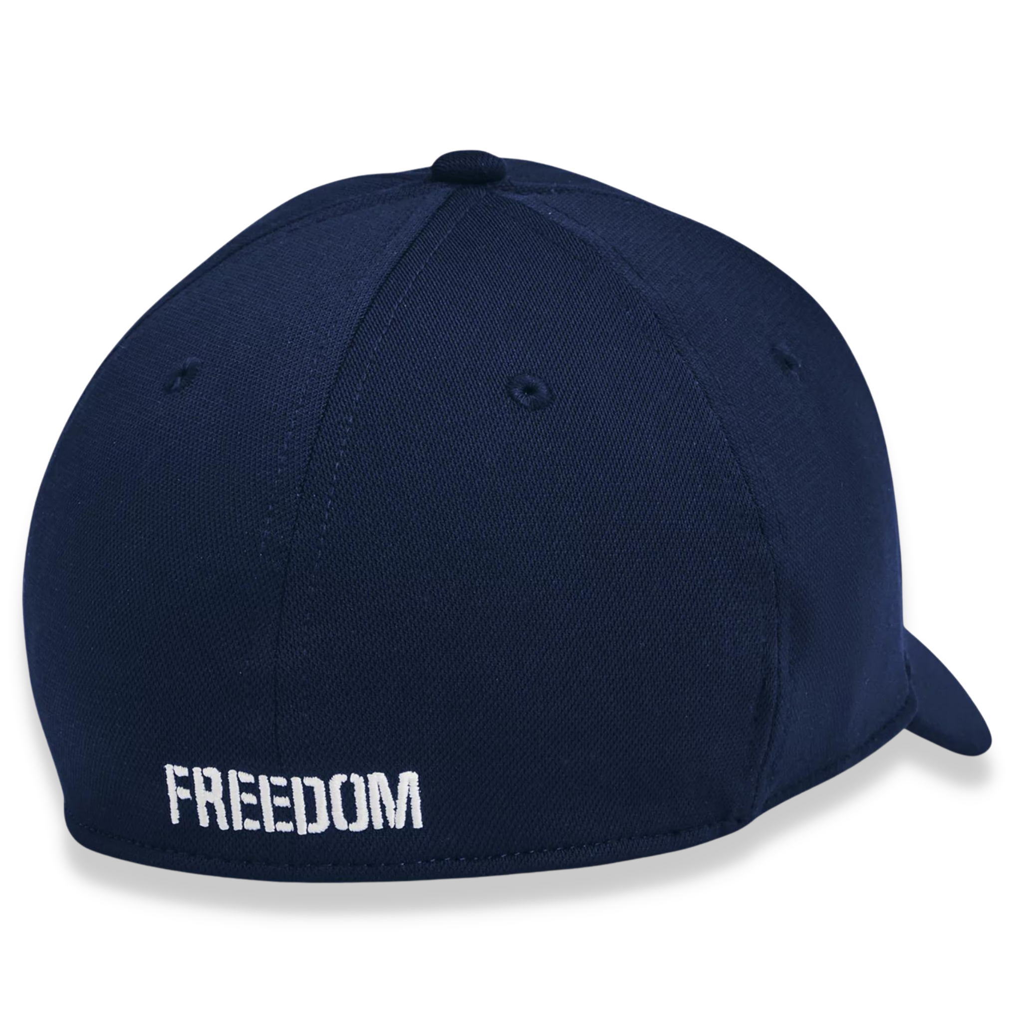 Under Armour Freedom Blitzing Hat Flex-Fit (Navy)