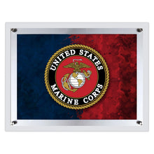 Load image into Gallery viewer, Marines EGA Backlit LED Sign