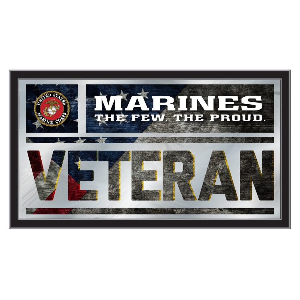 United States Marine Corps Veteran Wall Mirror