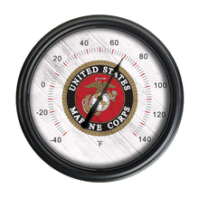 Load image into Gallery viewer, United States Marine Corps Indoor/Outdoor LED Thermometer