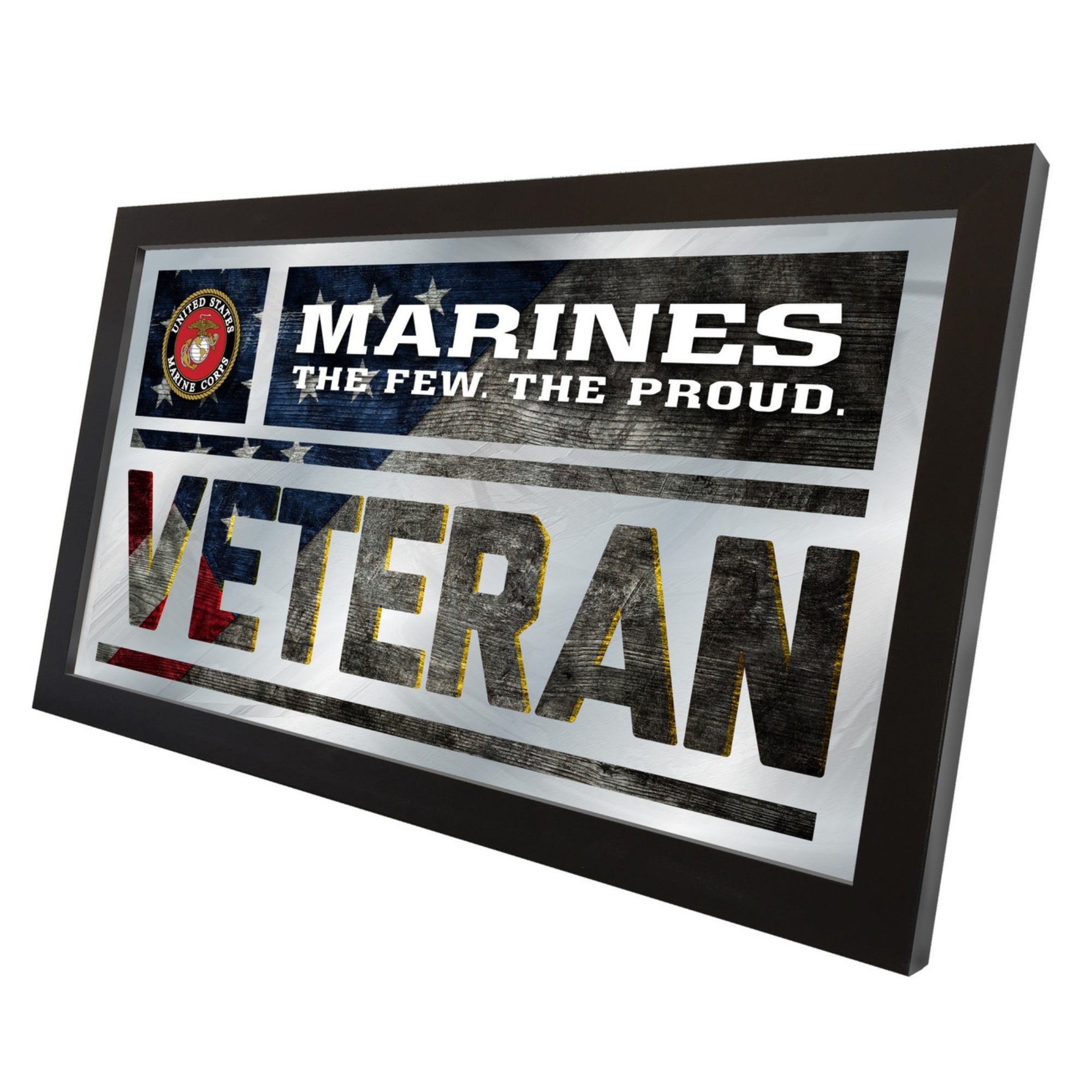 United States Marine Corps Veteran Wall Mirror