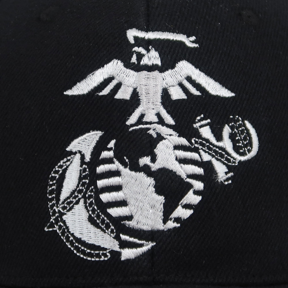 Marines EGA Marines Brim Hat (Black)