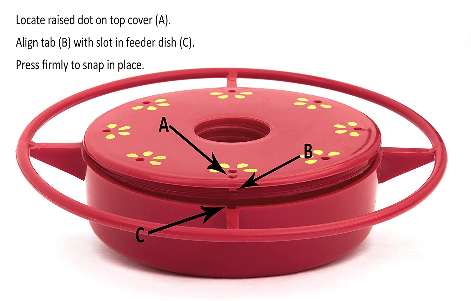 Marines Hummingbird Feeder