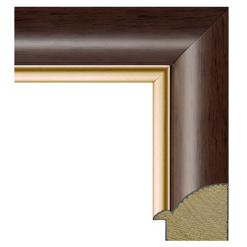 United States Marine Corps Gold Engraved Hampshire Certificate Frame (Horizontal)*