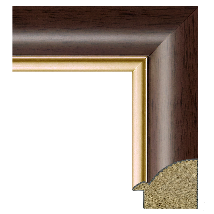 United States Marine Corps Gold Engraved Hampshire Certificate Frame (Horizontal)*