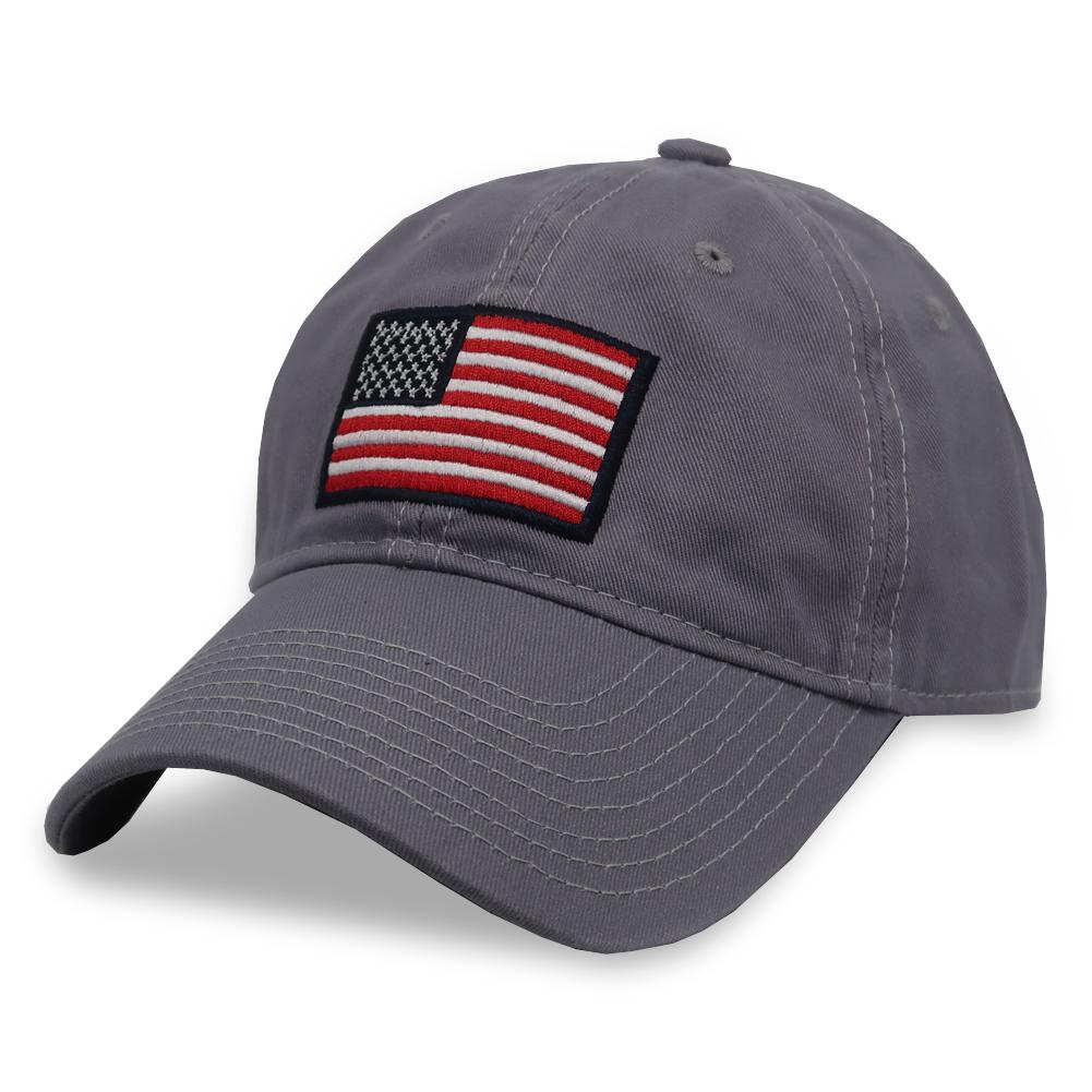 AFG American Flag Hat (Grey)