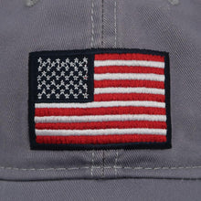 Load image into Gallery viewer, AFG American Flag Hat (Grey)