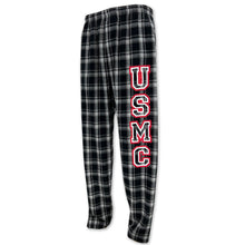 Load image into Gallery viewer, USMC 2C Flannel Pants (Black Plaid)